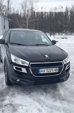 Характеристики Peugeot 4008 Внедорожник / Кроссовер