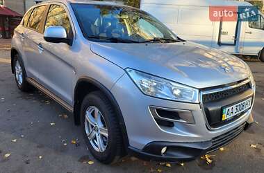 Характеристики Peugeot 4008 Внедорожник / Кроссовер