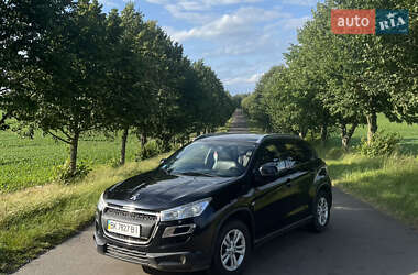 Характеристики Peugeot 4008 Позашляховик / Кросовер