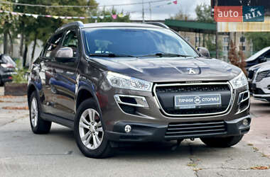 Характеристики Peugeot 4008 Внедорожник / Кроссовер