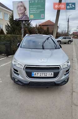 Характеристики Peugeot 4008 Позашляховик / Кросовер