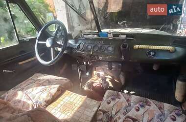 Характеристики УАЗ 469Б Внедорожник / Кроссовер