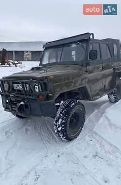 Характеристики УАЗ 469Б Внедорожник / Кроссовер