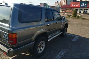 Характеристики Toyota 4Runner Позашляховик / Кросовер