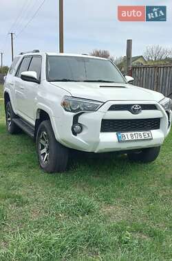 Характеристики Toyota 4Runner Внедорожник / Кроссовер
