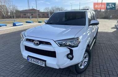 Характеристики Toyota 4Runner Внедорожник / Кроссовер