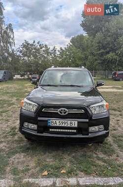 Характеристики Toyota 4Runner Позашляховик / Кросовер