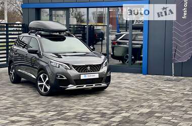 Характеристики Peugeot 5008 Внедорожник / Кроссовер