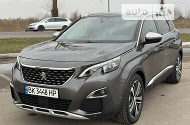 Характеристики Peugeot 5008 Внедорожник / Кроссовер