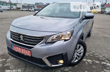 Характеристики Peugeot 5008 Внедорожник / Кроссовер