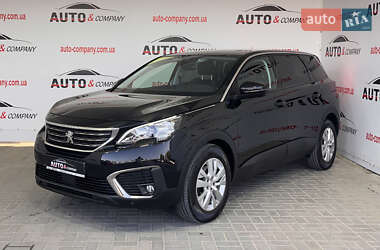 Характеристики Peugeot 5008 Внедорожник / Кроссовер