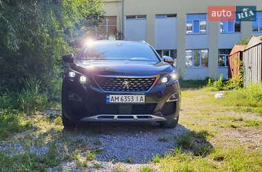 Характеристики Peugeot 5008 Внедорожник / Кроссовер