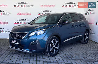 Характеристики Peugeot 5008 Внедорожник / Кроссовер
