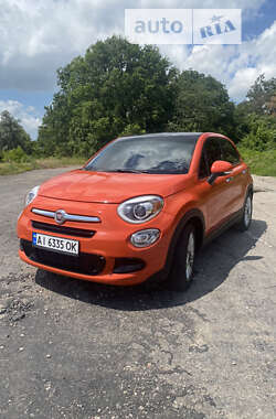 Характеристики Fiat 500X Позашляховик / Кросовер