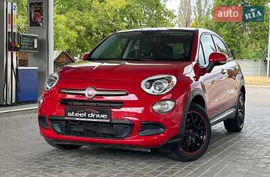 Характеристики Fiat 500X Позашляховик / Кросовер