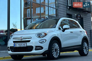 Характеристики Fiat 500X Внедорожник / Кроссовер