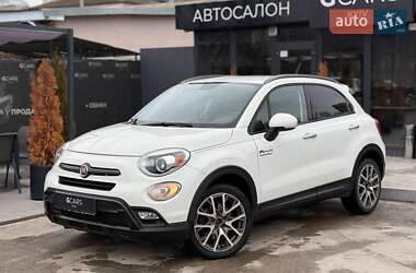 Характеристики Fiat 500X Внедорожник / Кроссовер