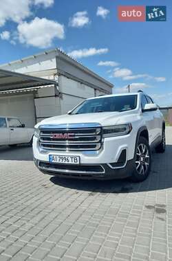 Характеристики GMC Acadia Внедорожник / Кроссовер