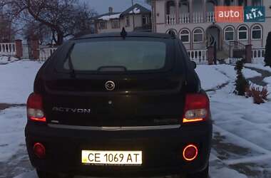 Характеристики SsangYong Actyon Позашляховик / Кросовер