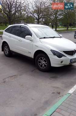 Характеристики SsangYong Actyon Внедорожник / Кроссовер