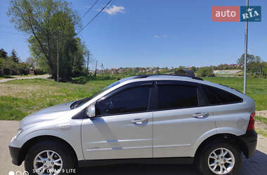 Характеристики SsangYong Actyon Внедорожник / Кроссовер