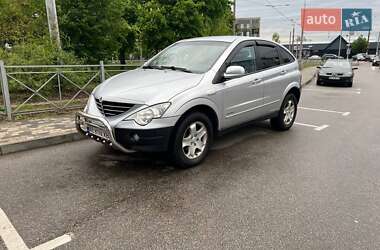 Характеристики SsangYong Actyon Позашляховик / Кросовер