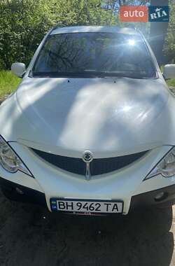 Характеристики SsangYong Actyon Позашляховик / Кросовер