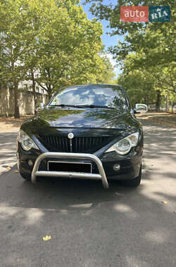 Характеристики SsangYong Actyon Внедорожник / Кроссовер