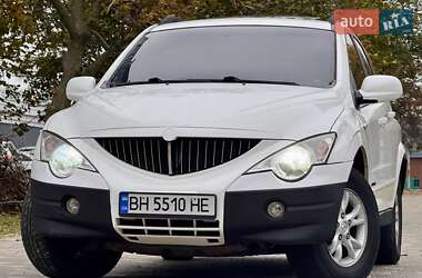 Цены SsangYong Actyon Внедорожник / Кроссовер