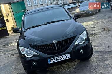 Характеристики SsangYong Actyon Позашляховик / Кросовер