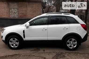 Характеристики Opel Antara Позашляховик / Кросовер