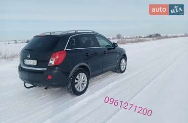 Характеристики Opel Antara Внедорожник / Кроссовер