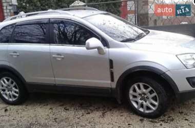 Характеристики Opel Antara Внедорожник / Кроссовер