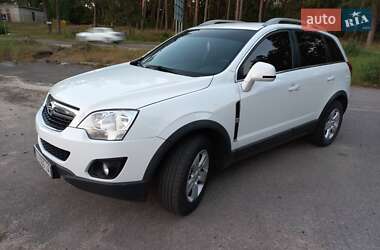 Характеристики Opel Antara Внедорожник / Кроссовер