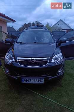 Характеристики Opel Antara Внедорожник / Кроссовер