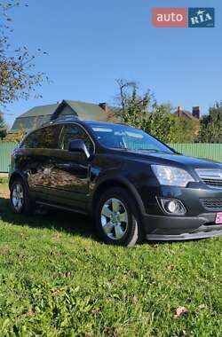 Характеристики Opel Antara Позашляховик / Кросовер