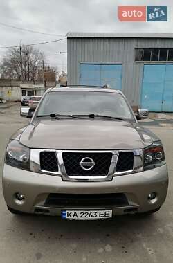 Характеристики Nissan Armada Позашляховик / Кросовер