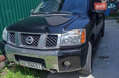 Характеристики Nissan Armada Позашляховик / Кросовер