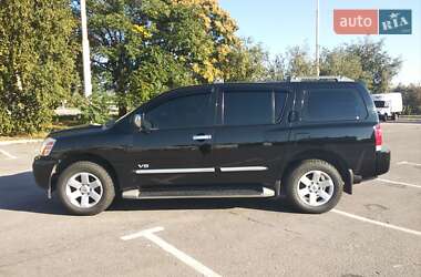 Характеристики Nissan Armada Внедорожник / Кроссовер