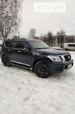 Характеристики Nissan Armada Внедорожник / Кроссовер