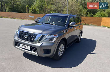 Характеристики Nissan Armada Внедорожник / Кроссовер