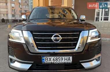 Характеристики Nissan Armada Внедорожник / Кроссовер