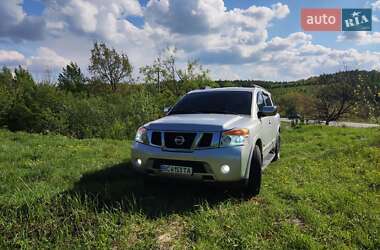 Характеристики Nissan Armada Позашляховик / Кросовер