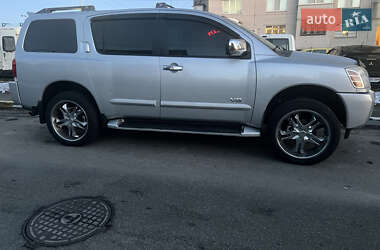 Характеристики Nissan Armada Позашляховик / Кросовер