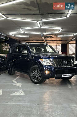 Характеристики Nissan Armada Внедорожник / Кроссовер