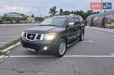 Характеристики Nissan Armada Позашляховик / Кросовер