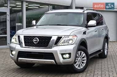 Характеристики Nissan Armada Позашляховик / Кросовер