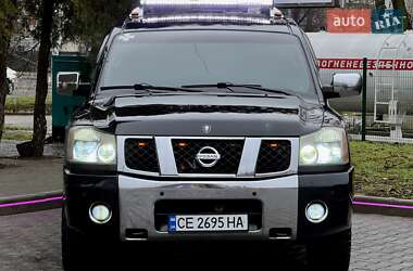 Характеристики Nissan Armada Позашляховик / Кросовер