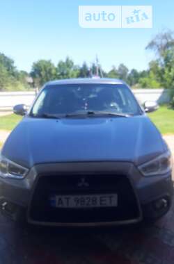 Характеристики Mitsubishi ASX Позашляховик / Кросовер