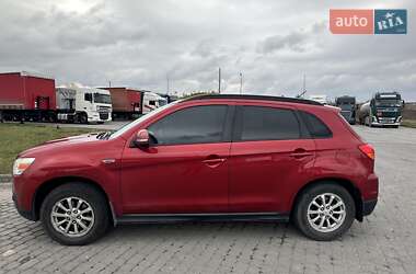Характеристики Mitsubishi ASX Позашляховик / Кросовер